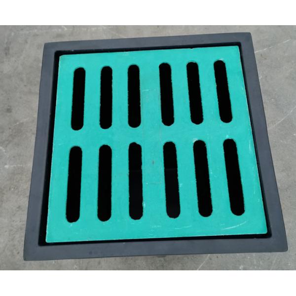 Cucina de plástico cuadrado captura de grasa de plástico rural captura de aceite de plástico tanques subterráneos