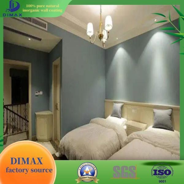 Zero Formaldehyde Voc Purify Air Interior Exterior Wall Coating Customized Request
