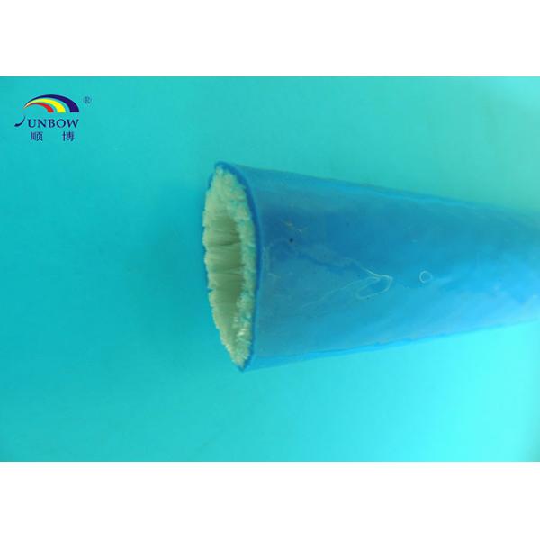 1650℃ High Temperature Flexible Braided Fiberglass Sleeving Flame Retardant