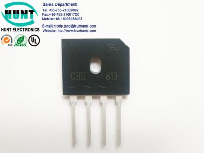 Supply Power Bridges GBU810 8A 1000V For Household Appliances And Drivers