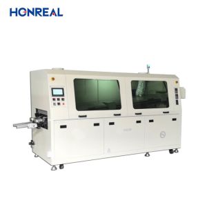 Automatic Double Wave Soldering Machine Lead Free SMT Wave Soldering Equipment