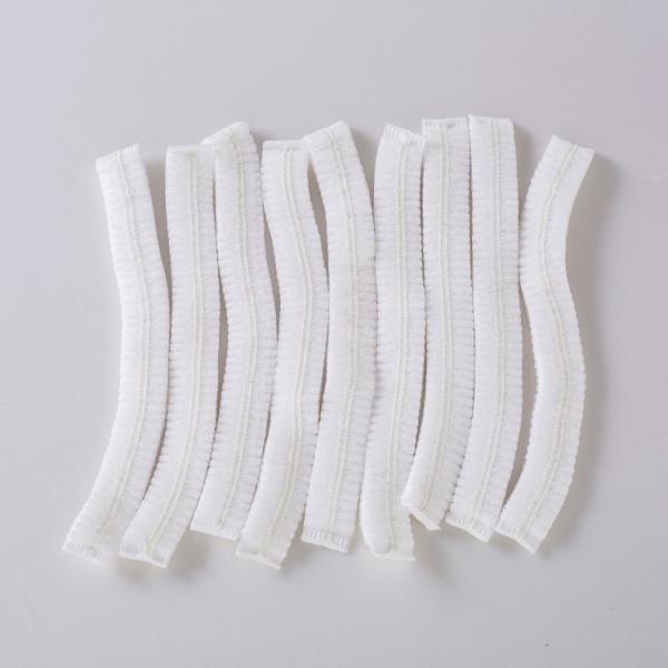 Non Woven Disposable Dust Strip Cap Round Head Cover