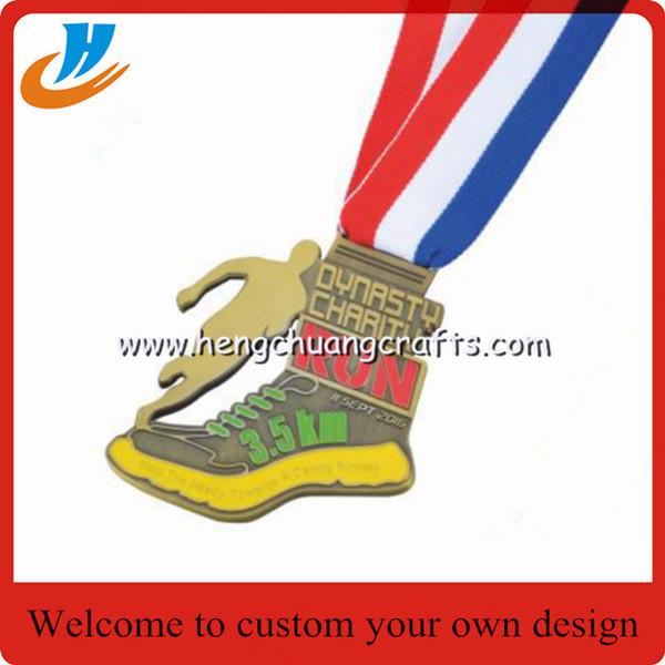 Die Cast Metal Karate Medals, Die Casting metal Kungfu Winner Medals