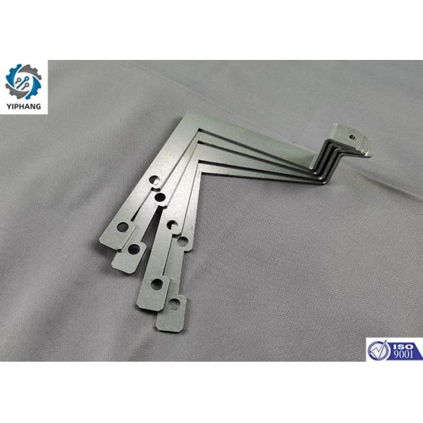 Electro Galvanized Precision Sheet Metal Fabrication Parts Metal Z Shaped Brackets