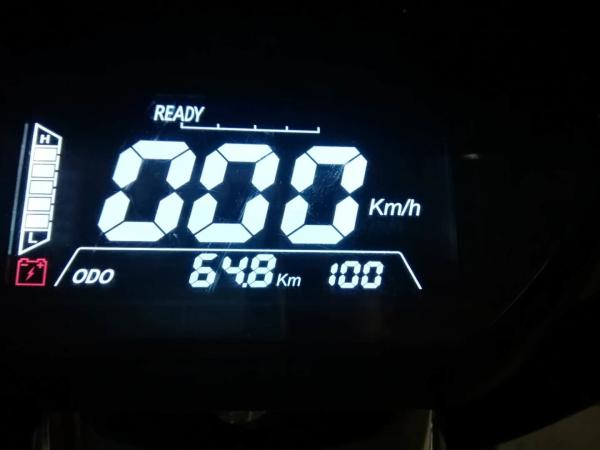 2kw E-BIRD Electric Scooter Mini Bike Three Wheels For Cargo Delivery