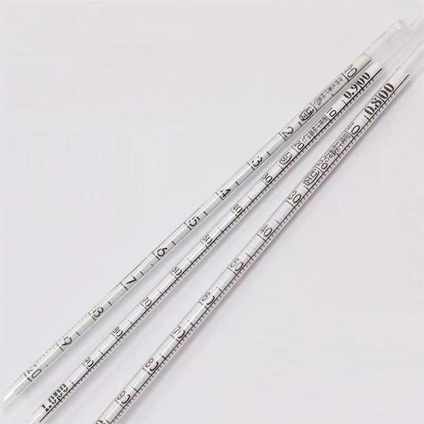 Customized Support Digital Waterproof Hydrometer with Strong and Durable Glass Material