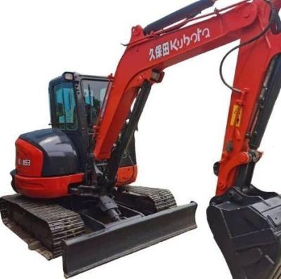 86KW Crawler Excavator Mini Kubota 6 Ton KX163 KX165 KX155 KX161 163 Machine Prices