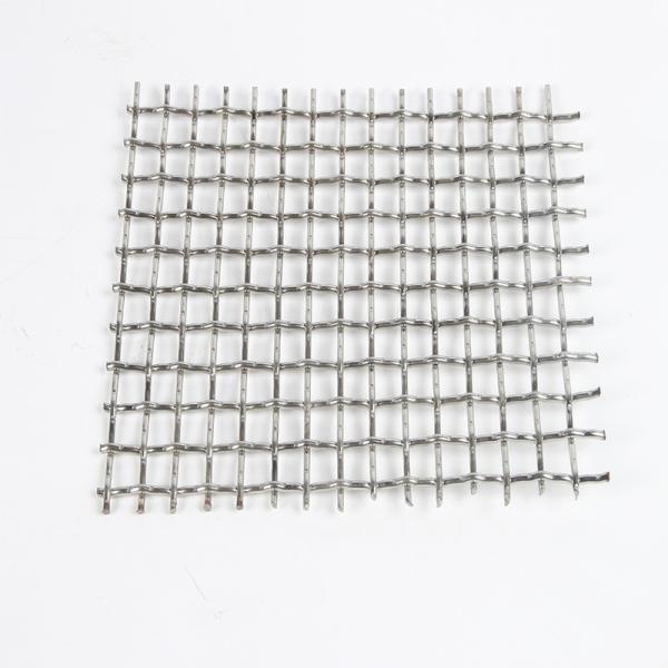 5mm Wire 50mm Aperture Galvanized Crimped Wire Mesh Corrosion Proof