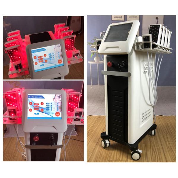 5D Lipo Laser Weight Loss Machine 650nm 780nm 808nm 940nm 980nm