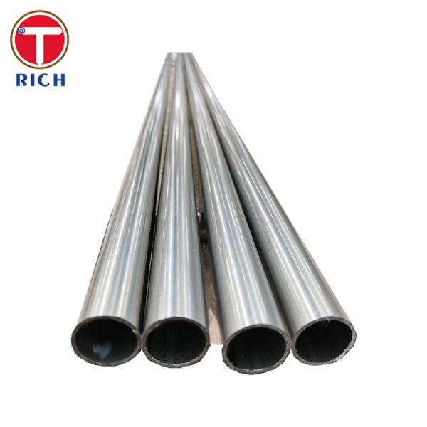 Round SAE J525 Welded Steel Annealed Cold Drawn Tube For Auto Parts