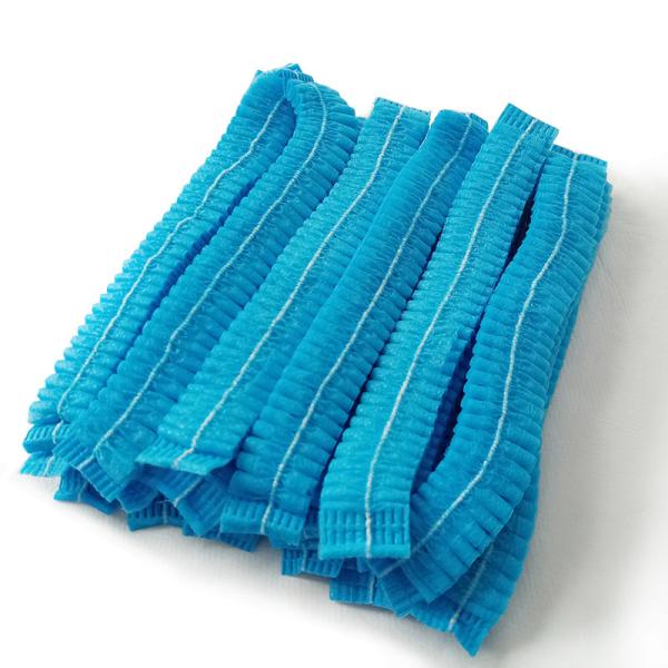 Blue 1000 Pcs / Ctn Disposable Head Cap