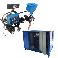 Automatic Tank Butt And Corner Welding Tractor For Large Carbon Steel Tank Construction