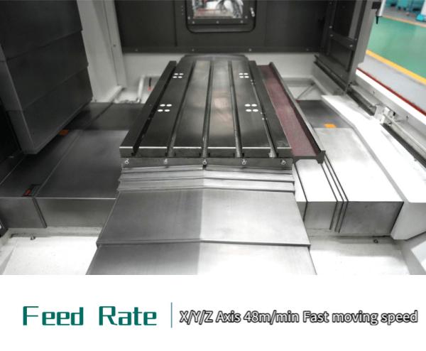 VMC2100B ヘビー 3 軸立型マシニングセンタ SMTCL 4 軸 CNC 立型フライス盤