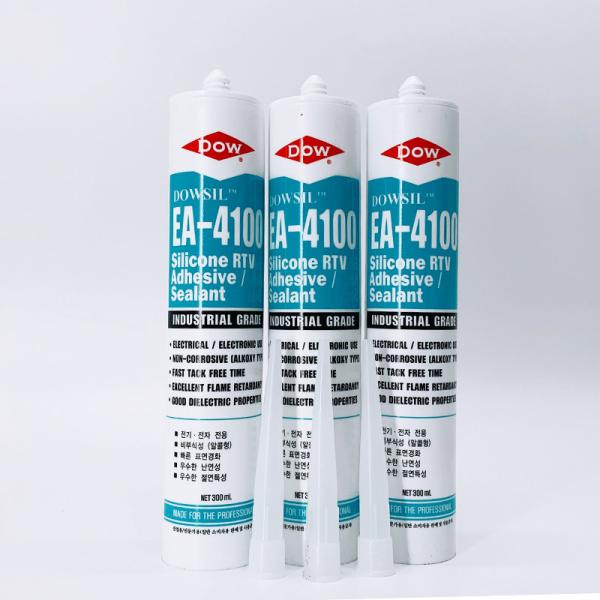 Needle Dispensed Dowsil Adhesive EA-4100 For Electronics Encapsulation