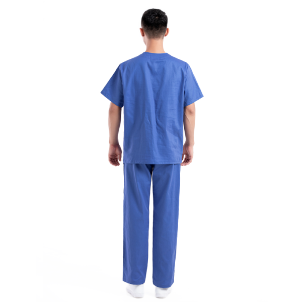 Muslim Women Hospital Scrub Suit Uniforms Maker Hubei Haixin Muslim Medical Scrubs Set Uniformes Nursing Clothes Wholesale