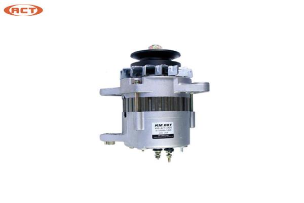 600-821-6120 Excavator Alternator 24v 0-33000-5860 For S6D95 PC200-5 KM001