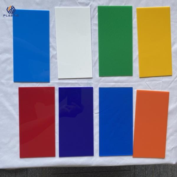 Black Acrylic Sheet UV Resistant for Outdoor Use