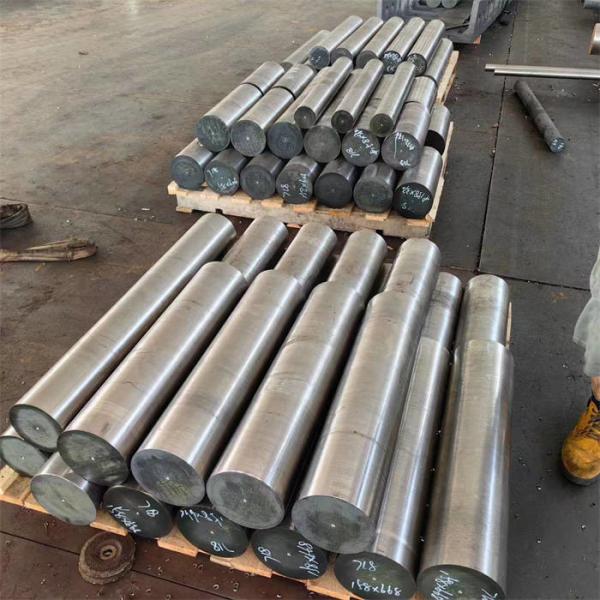 High Strength Inconel 718 Rod Anti Deformation High Temperature Bolts / Nuts / Screws