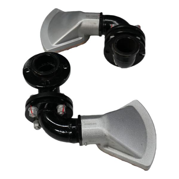 Black Stainless Steel Water Truck Spray Nozzle High Strength Water Truck