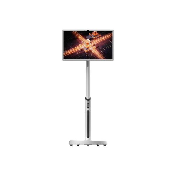 32 Inch Portable Touch Screen Kiosk with Capacitive 10 Points Interactive Display