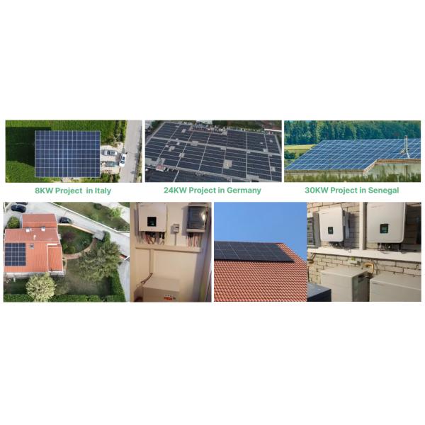 Solar Solution Provider 5kw 10kw 20kw 30kw Off Grid Solar Power System