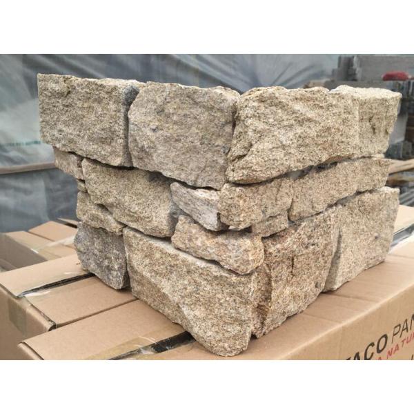 150 X 600mm Tiger Skin Granite Sgs Mesh Backed Stone