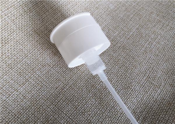 PET Nail Polish Remover Dispenser Pump , White Nail Polish Remover Bottle Pump