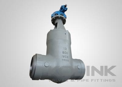 Pressure Seal Gate Valve Butt-Welded Class 600-2500 4-24 Inch