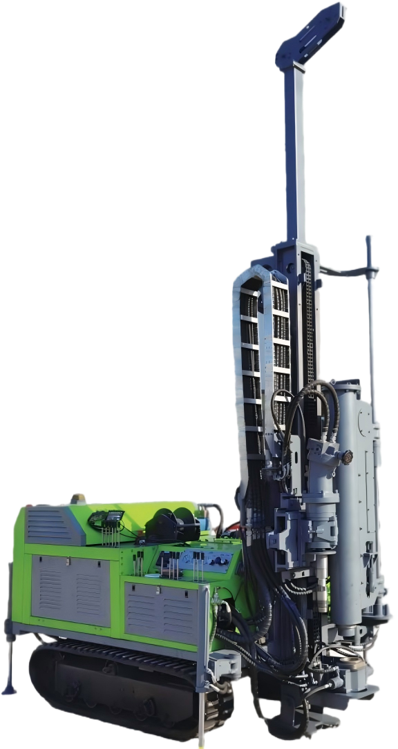 Exploration Drilling Equipment Hydraulic Drill for Mining Geotechnical Drilling Rig