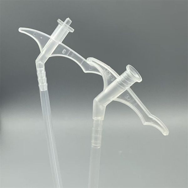 PU Foam Spray Valve With Straw And Cap, Aerosol Foam Valve Assembly For Construction Sealing And Gap Filling Usage