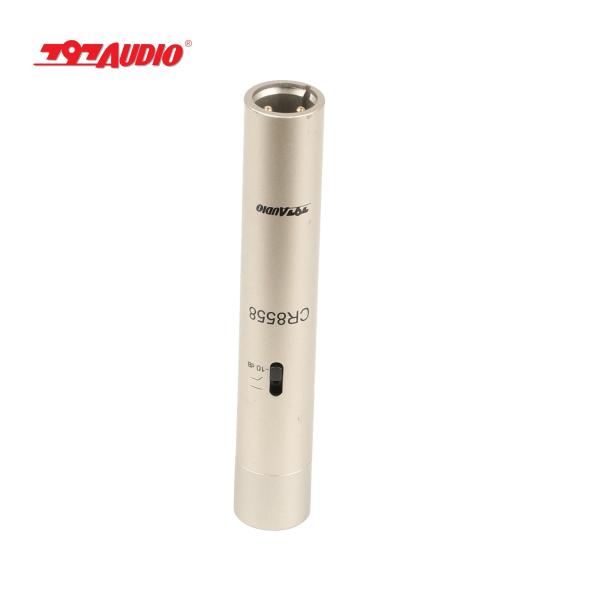 Small Diaphragm Metal Singing Machine Wired CN BEI 797Audio APCR01 for Professional