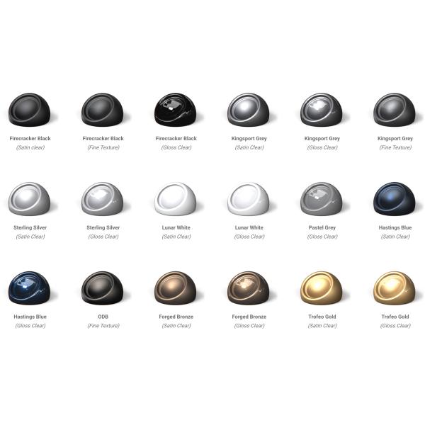 L'argent a usiné 24 pouces a chancelé des jantes avec OIN 9001 de lèvre de Chrome