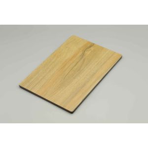 Black Fire Rated B1 UV Resistant Waterproof PVDF Aluminum Composite Panel for Exterior Wall Cladding