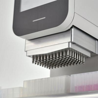 Unattended Automatic Sample Detection System with High Precision