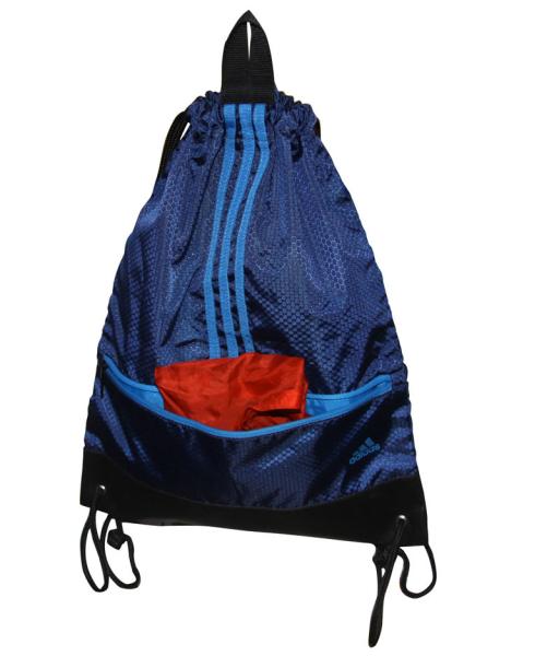 Shopping Fabric Carrier Bags Water Proof Black PU Base With Nylon Hanger