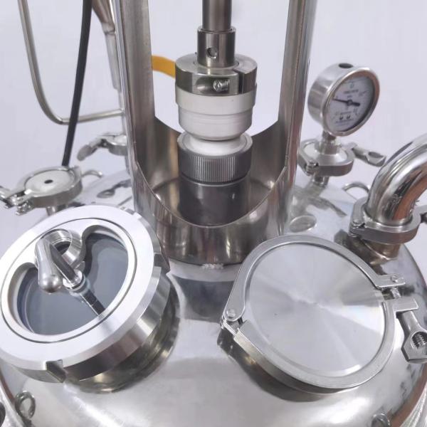 Laboratory Chemical Stainless Steel Reactor High Pressure 2L/5L/10L Customization