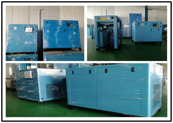 Portable Fixed Speed Compressor 300KW 400hp High Efficiency Air Cooling