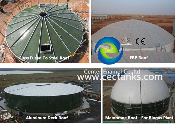 20 m³ Capacity Bolted Steel Tanks For Municipal And Industrial Drinking Water Storage