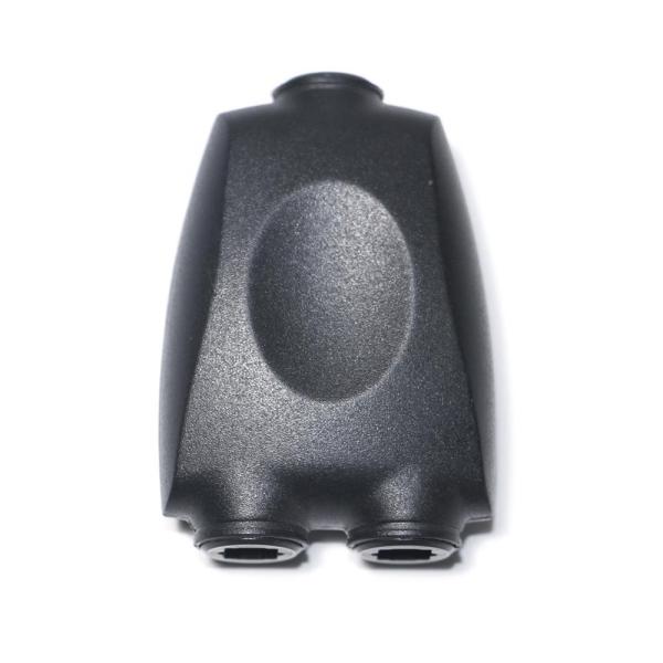 Adaptador divisor de áudio óptico Toslink digital Conversor de fibra óptica 1/2 SPDIF 1 fêmea para 2 fêmeas