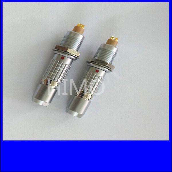 Male And Female Circular Connector And Terminal Lemo Alternative (B Series)