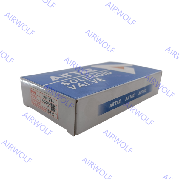 4V410-15, 4V420-15 AIRTAC 4V400 Series 5/2 way, 5/3 way Electric Solenoid Valve 1/2