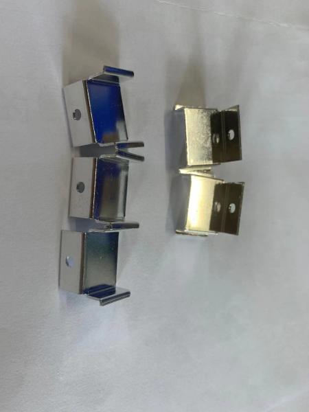 Metal 5052 de alumínio que carimba o suporte, Tin Plating Precision Stamping Parts