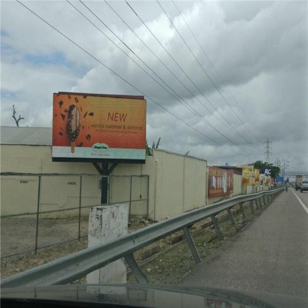 СИД P8mm на открытом воздухе рекламируя электропитание Meanwell дисплея