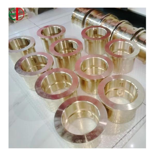 Copper Bearing Tin Bronze Bush Material Complete Machined Alloy Bushing