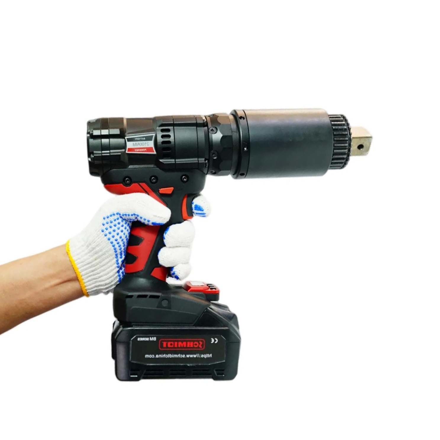 300nm-1200nm Torque Wrench Battery Operated Torque Wrench For Wind Oil Industry