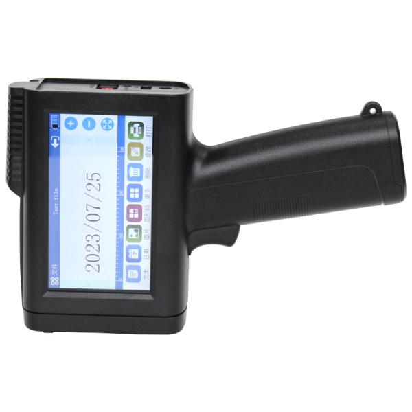 M10 Semi-automatic Industrial Portable Inkjet Printer for QR Date Code Batch Number Coding