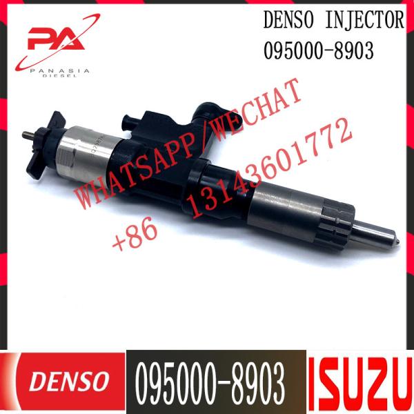 Inyector de combustible del motor diesel de 4HK1 6HK1 095000-8903 8-98151837-0 8-98151837-1