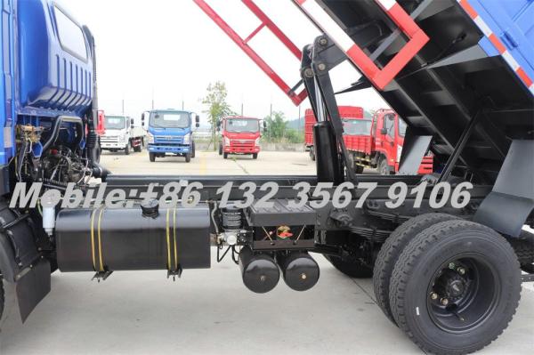 Top Quality 5-10T 130HP 4x2 light duty dump truck STQ3081L for sale Vietnam