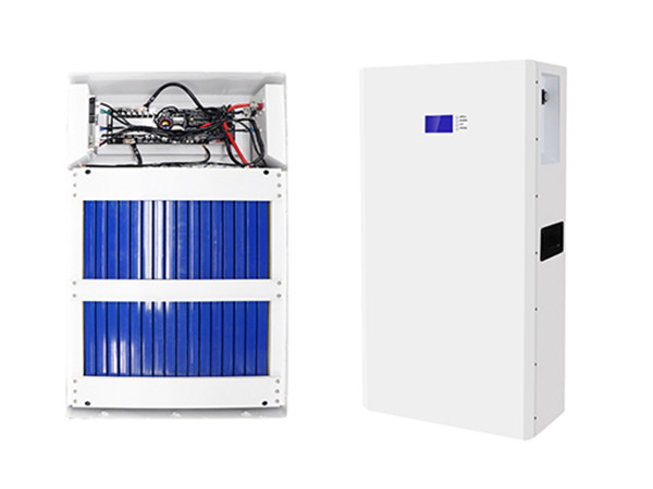 Max Parallel 16 Sets Solar Battery for Renewable Energy Systems with Communication