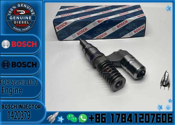 Injecteur de carburant de nouvelle unité 0414701007 0414701056 0986441007 0986441107 Pour Scania 1420379 1455860 1529750 1497385